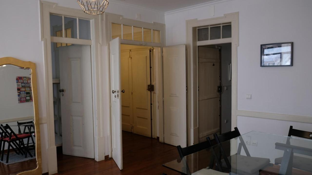 Apartamento Central Para Grupo Ou Familias 리스본 외부 사진