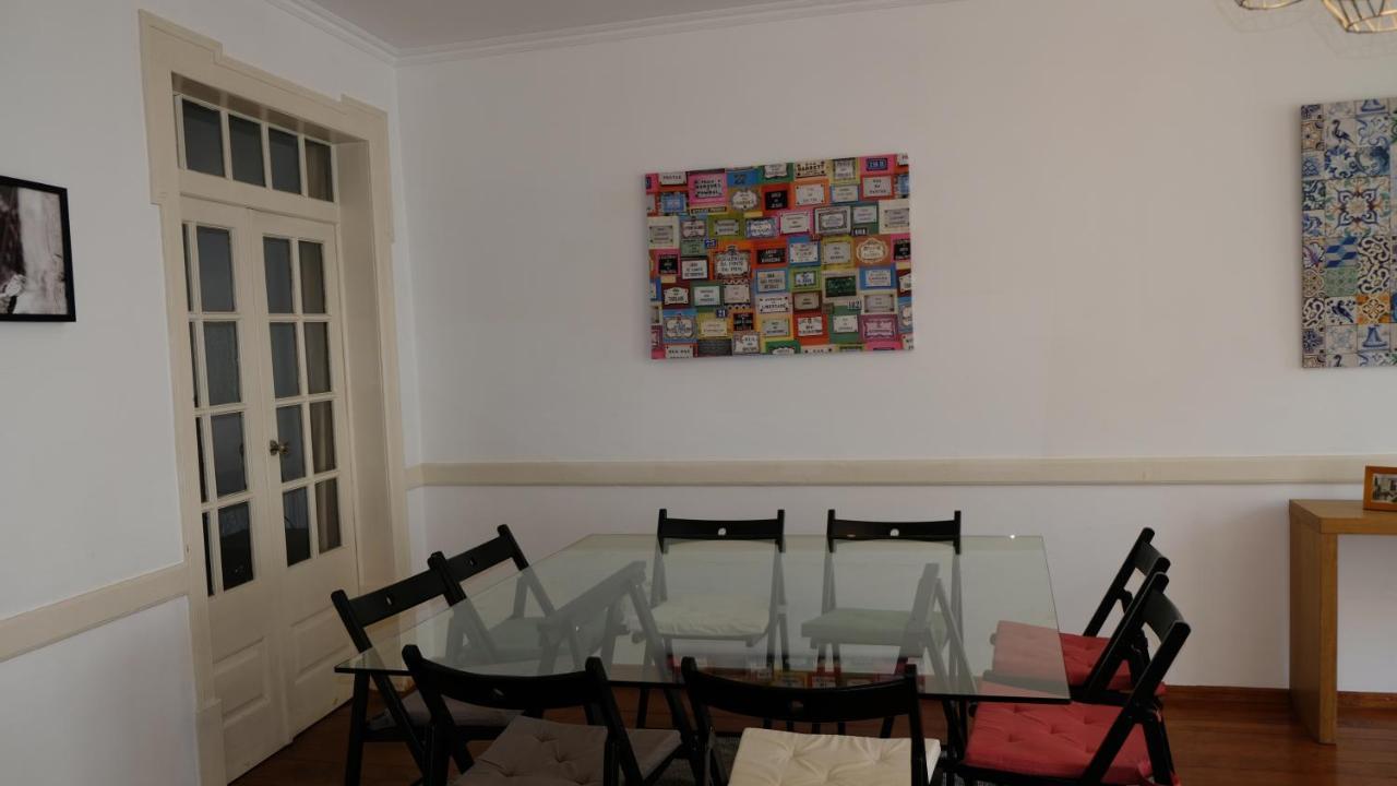 Apartamento Central Para Grupo Ou Familias 리스본 외부 사진
