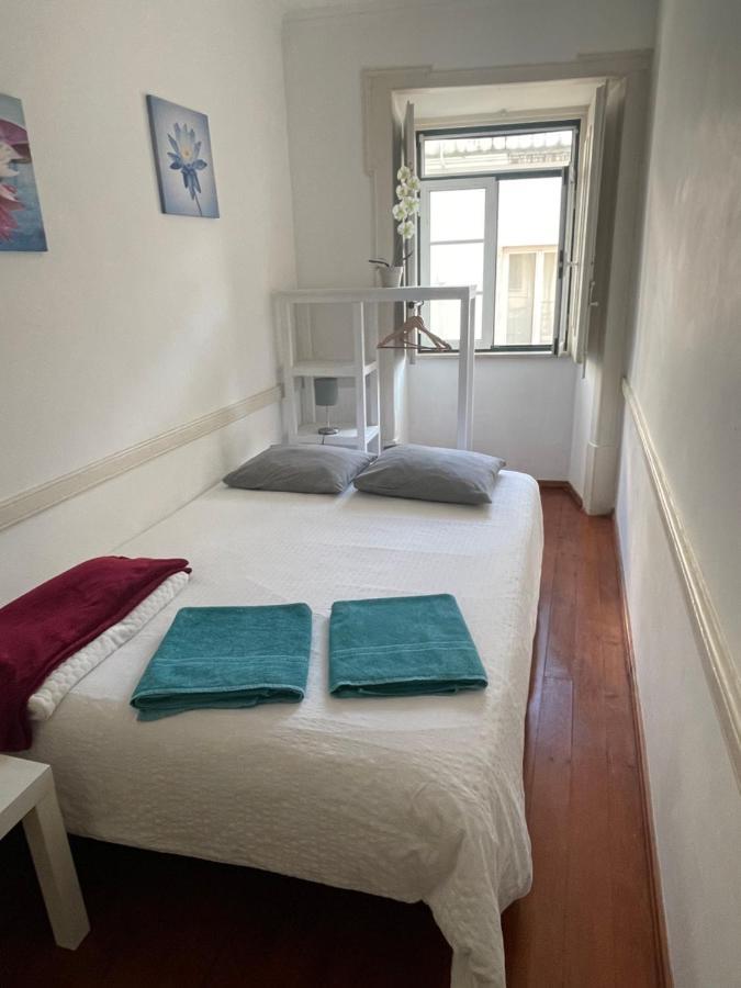 Apartamento Central Para Grupo Ou Familias 리스본 외부 사진