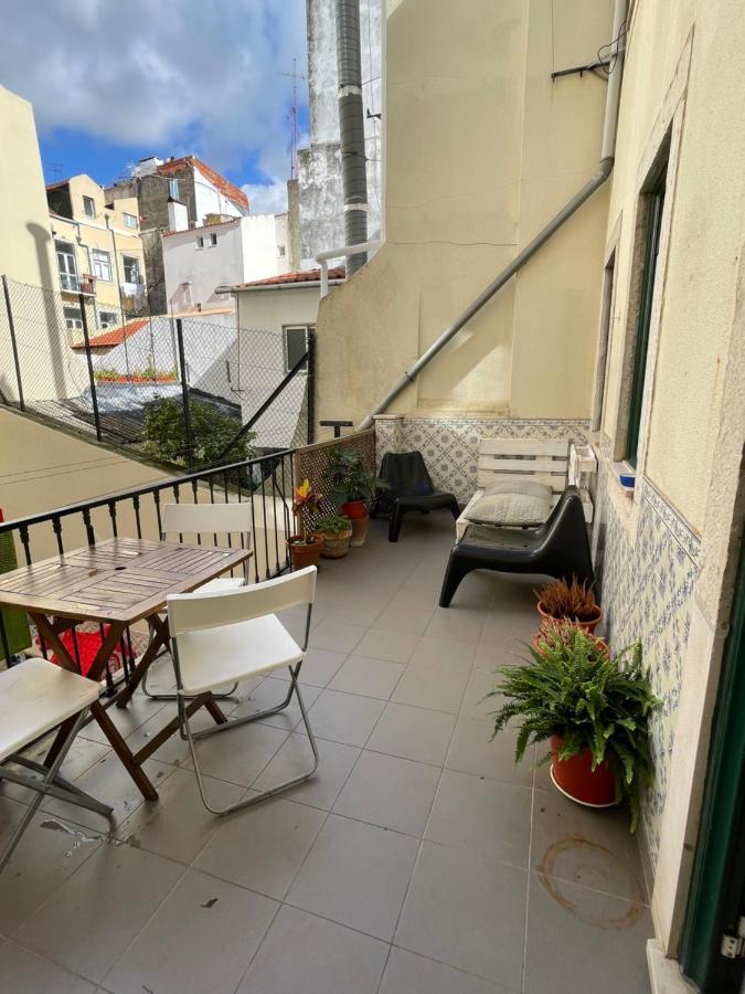 Apartamento Central Para Grupo Ou Familias 리스본 외부 사진